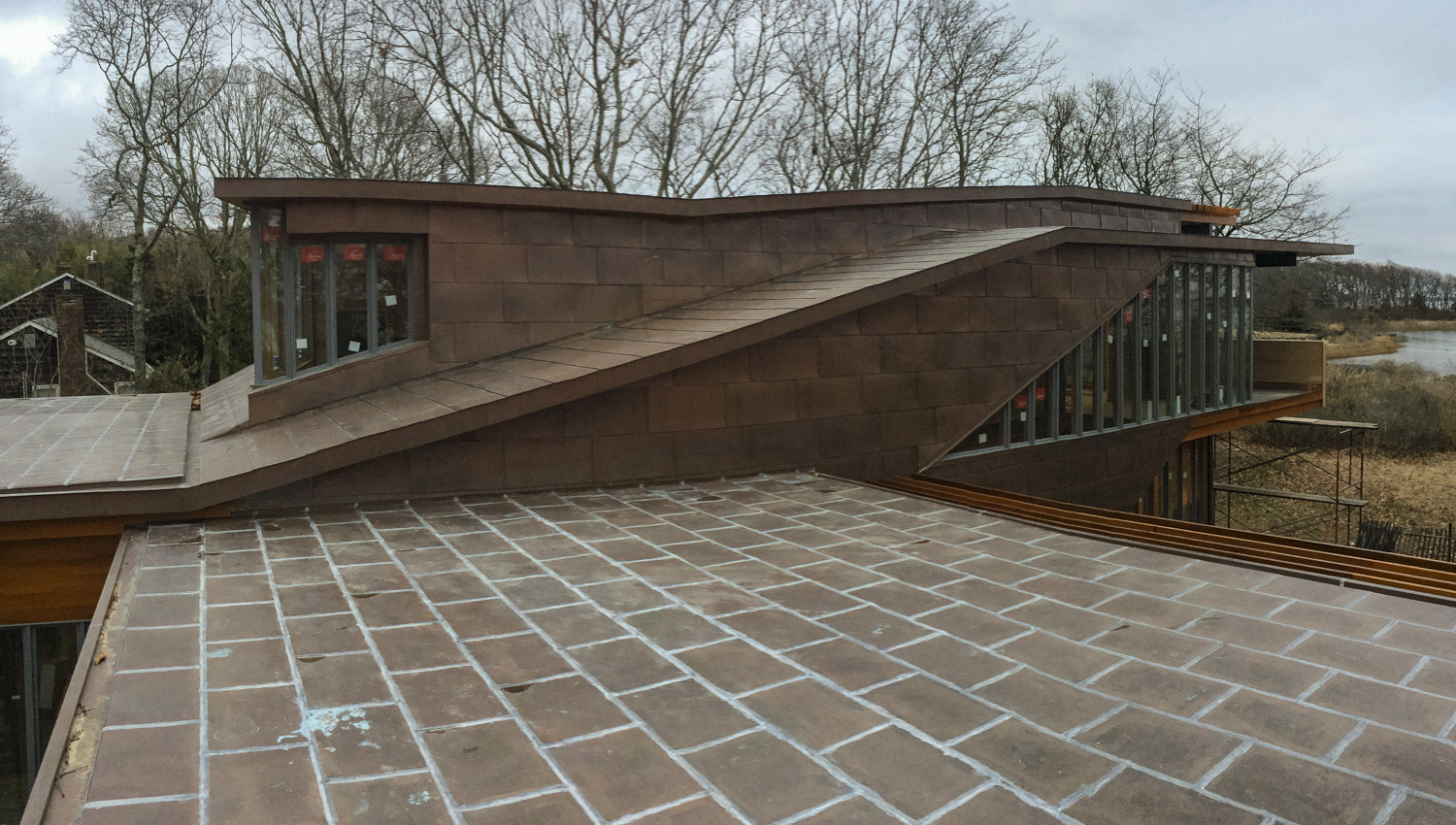 Photo of construction by TRM Enterprises